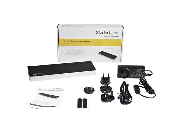 Triple Monitor Usb 3.0 Docking Station 1X Hdmi 2X Displayport