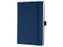Notitieboek Conceptum Pure A5 donkerblauw gelinieerd hardcover. Genumm