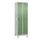 wasgoedverdeelkast,HxBxD 1950x600x500mm,vak B 300mm,draaigrendel