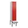 Z-garderobekast,HxBxD 2120x400x815mm,2vak,vak B 400mm,cil.-slot