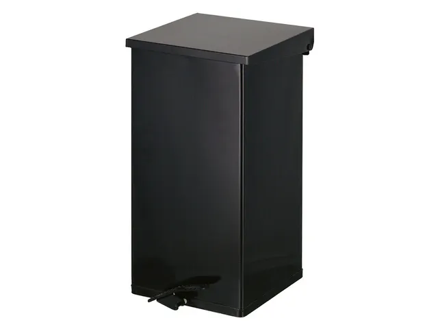 Pedaalemmer Carro-kick 110 Liter Zwart