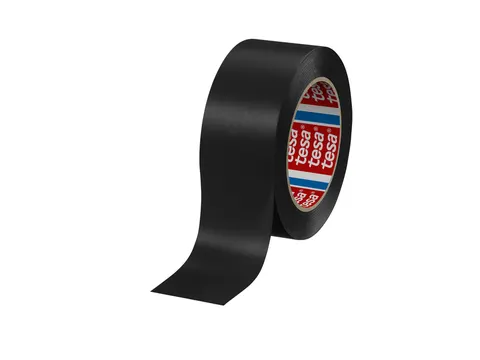 Vloermarkeringstape Tesa 4169 50mmx30m zwart