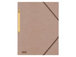 Touareg elastomap uit karton, ft A4, beige