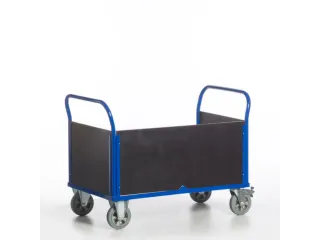 Wagen Met Drie Wanden,Draagverm. 1200Kg,Zeefdrukplaatplaat,3Wanden - 6