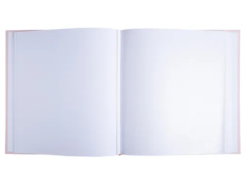 Fotoalbum Exacompta 29x32cm 60 witte pagina's Ellipse roze
