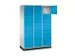 armoire multicases grand volume,RAL7035/RAL5012,HxlxP 1950x1220x500mm