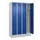 locker voor scheiding van kleding,HxBxD 1950x1200x500mm,4vak