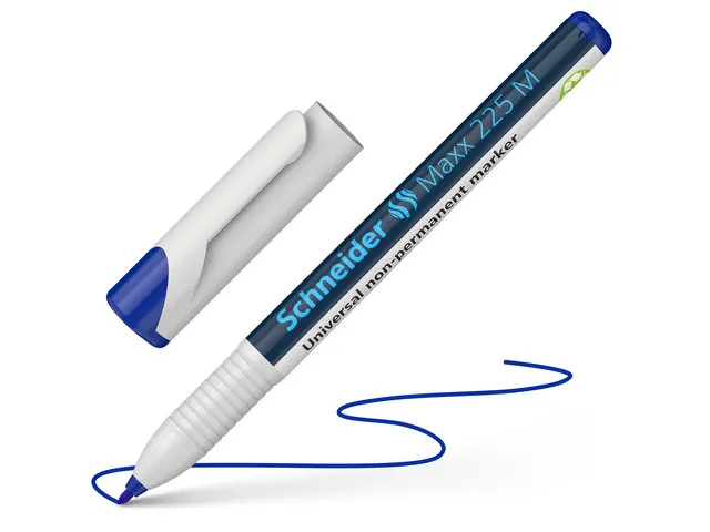 Marqueur Universel Schneider Maxx 225 M Non-permanent Etui 4 Pcs