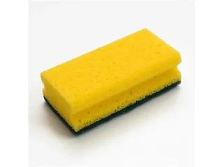 Schuurspons Abrasive Green 14x8cm 10 stuks - 1