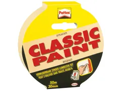 Afplaktape Pattex Classic 30mmx50m creme