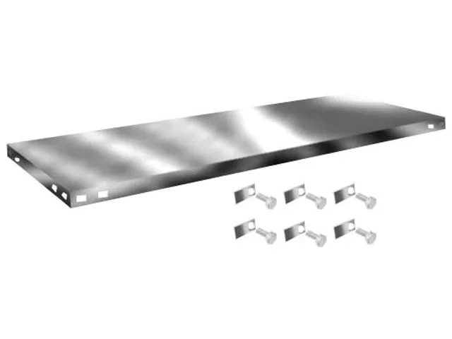 tablette,p. rayonnage,lxP 1300x500mm,charge max. par tabl. 125kg