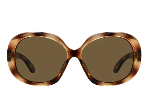 Zonnebril Montana bruin gepolariseerd glas glans demi