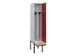 locker voor scheiding van kleding,HxBxD 2120x400x815mm,1vak
