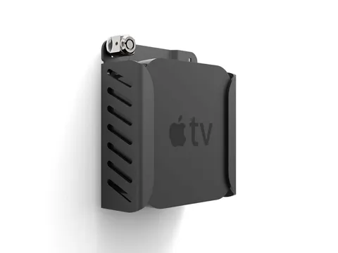 Compulocks ATVEN35CL, Aluminium, Zwart