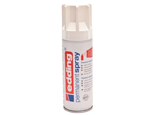 Permanent Spray 5200, 200 ml, verkeerswit mat