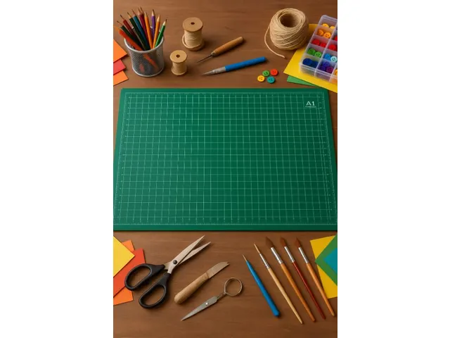 Snijmat A1 90x60cm Groen