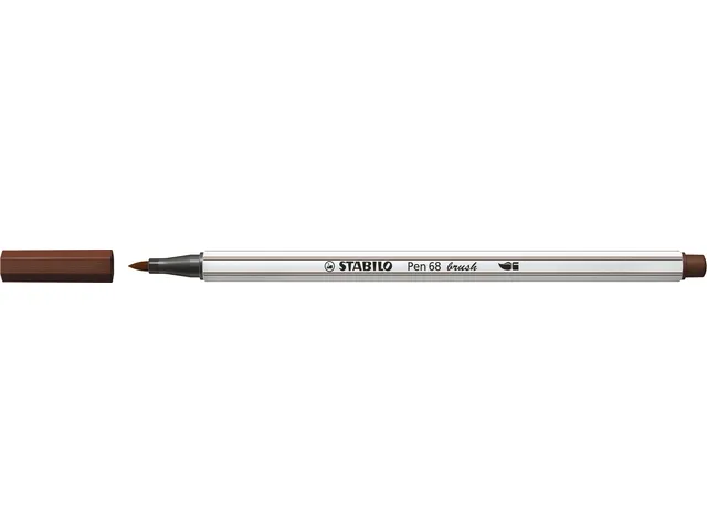 Brushstift STABILO Pen 568/45 bruin