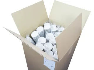 Koffiebeker Karton 180cc/180ml 2500 stuks - 9