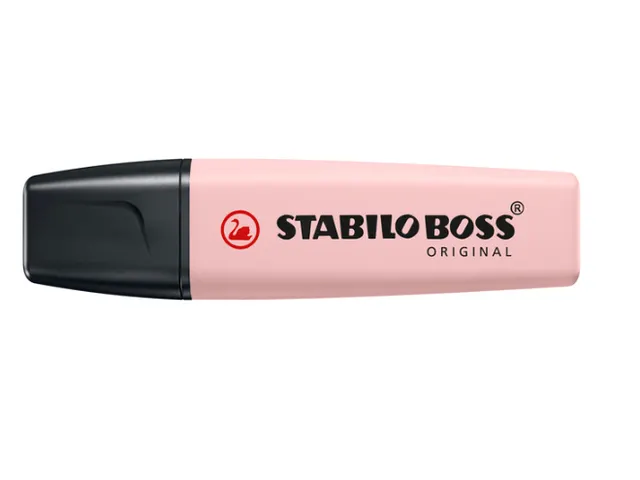 Markeerstift STABILO Boss 70/128 Wildflower blush roze