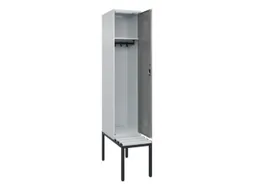 locker met bank,HxBxD 2120x400x815mm,1vak,vak B 400mm,cilinderslot
