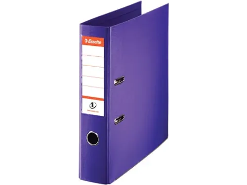 ordner Power N°1 violet, rug van 7,5 cm