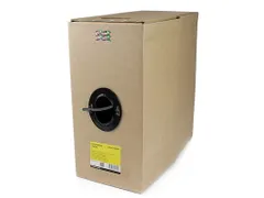 Bulkrol Netwerkkabel Cat 6 Ethernet kabel 304.8 Meter Grijs