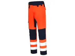 Tricorp 503011 Werkbroek High Vis Bicolor oranje/navy maat 64