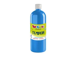ToyColor plakkaatverf fles 1L cyaan