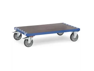 Platenwagen 4465 - Zonder Beugels 500kg 1600x800mm Massief Rubber - 4