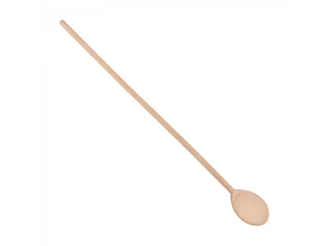 Kooklepel hout rond 100cm