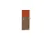 cache de banque d'accueil,p. table de bureau,NT-cerise,BN3012-orange