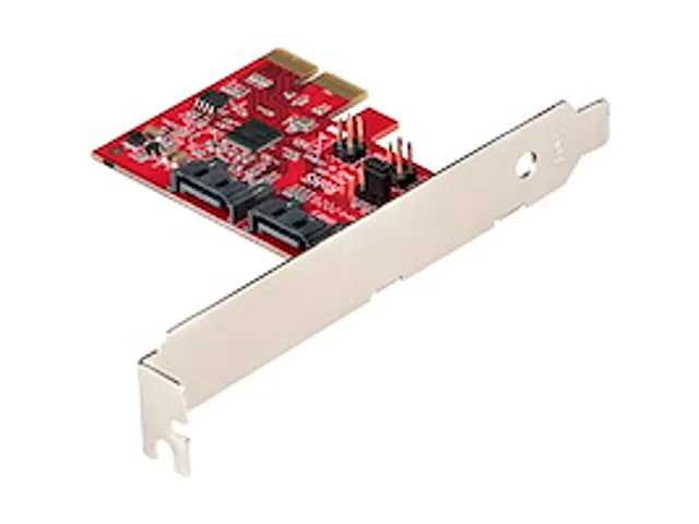 SATA PCIe Kaart 2 Port PCIe SATA Uitbreidingskaart 6GBPS Sata Raid