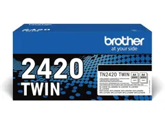 Toner Brother TN-2420TWIN noir