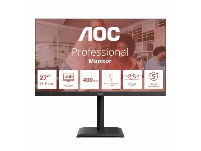 Ecran PC 27 inch AOC U27E4CV UHD