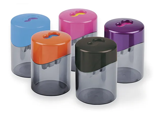 taille-crayon Möbius & Ruppert double "Rondo Swing" couleurs assortie