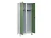 locker voor scheiding van kleding,HxBxD 1950x800x500mm,2vak
