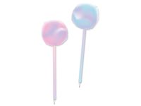 Pen Purple Passion pom pom