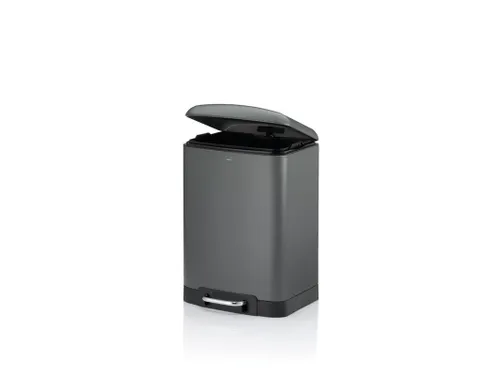Davino Pedaalemmer 12 Liter Grijs Kela