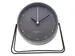 Wekker Nextime Berlin Table 14x13 cm grijs metaal