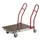 platformwagen,draagverm. 200kg,laadvl. LxB 850x600mm,MDFplaat,verzinkt