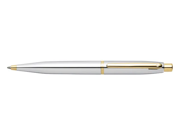 Balpen SHEAFFER VFM E9422 Polished chrome gold plated