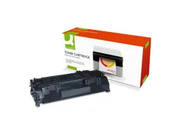 Q-connect Toner zwart 2300 pagina's voor HP CE505A