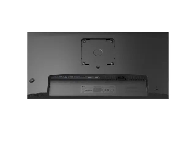 LG 24BA750-B Full HD IPS Monitor 24 inch Zwart met USB Type-C en RJ45