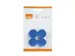 Magneet Nobo 30mm blauw 4 stuks