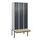 Z-garderobekast,HxBxD 2120x900x815mm,6vak,vak B 300mm,draaigrendel