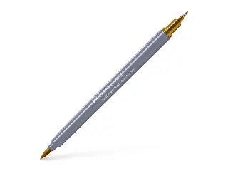 Duo aquarelmarker Goldfaber 269 oker groen - 1