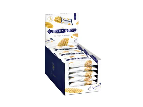 Parijse wafel Jules Destrooper on the go