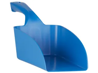 Vikan 56683 Hygiene Handschep Recht Medium Blauw 1 Liter - 1