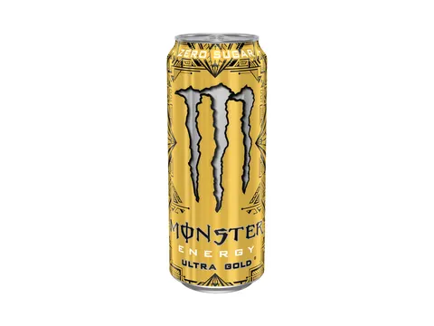 Energiedrank Monster ultra gold suikervrij blik 500ml