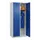 locker,HxBxD 1850x800x500mm,2vak,vak B 400mm,draaigrendel